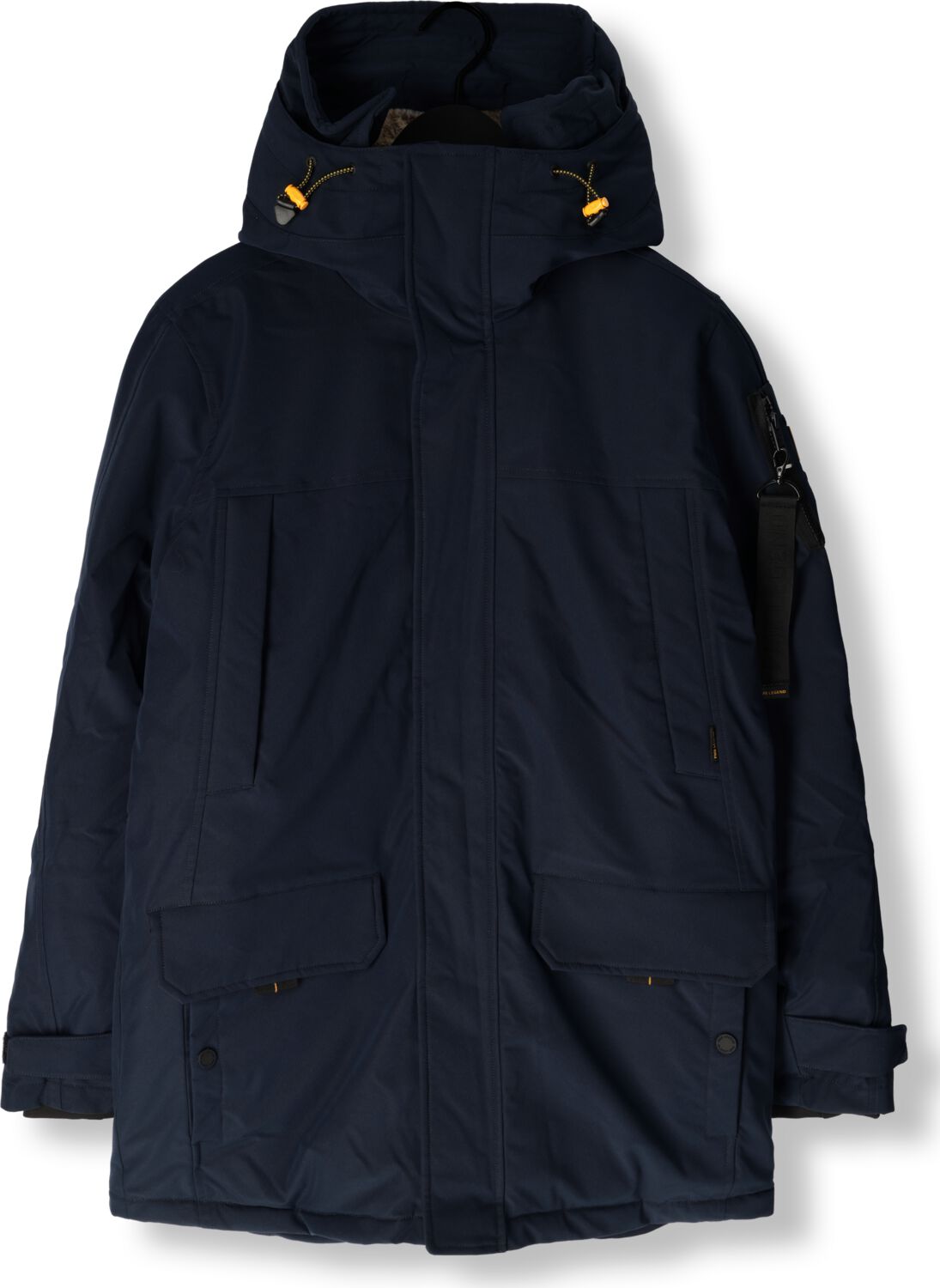 PME LEGEND Heren Jassen Long Jacket Ice Pilot Ottoman Blauw