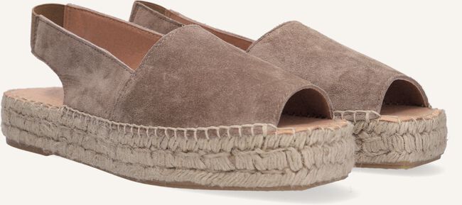 Taupe VIA VAI Platte sandalen MAYA Taupe VIA VAI Platte sandalen MAYA - large