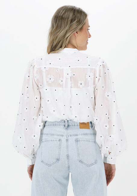 Witte BRUUNS BAZAAR Blouses LINNEA NOA SHIRT - large