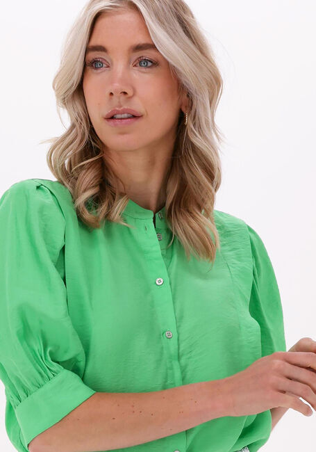 Groene CO'COUTURE Blouses CALLUM S-S WING SHIRT - large
