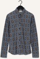 Grijze CAST IRON Casual overhemd LONG SLEEVE SHIRT PRINT ON LIG Grijze CAST IRON Casual overhemd LONG SLEEVE SHIRT PRINT ON LIG - medium
