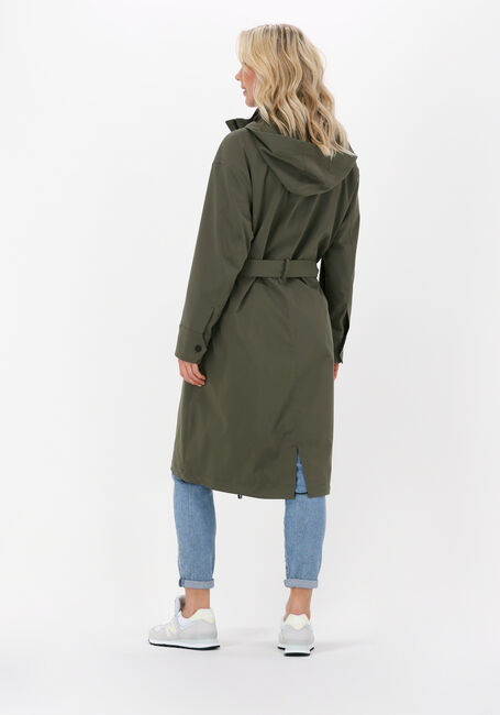 Donkergroene BEAUMONT Parka's CLASSY PARKA - large