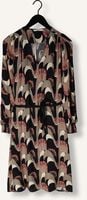 Multi SUMMUM Midi jurk DRESS ABSTRACT PEACOCK Multi SUMMUM Midi jurk DRESS ABSTRACT PEACOCK - medium