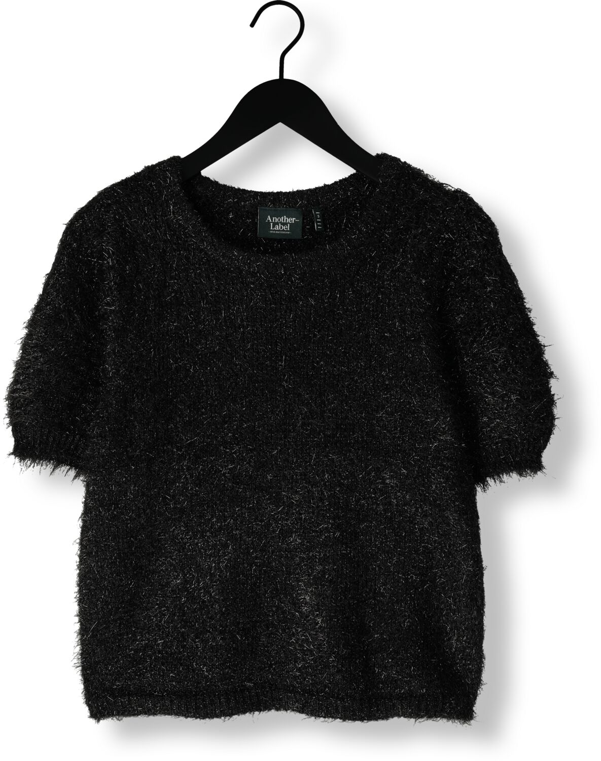 ANOTHER LABEL Dames Truien & Vesten Jacky Knitted Pull Zwart