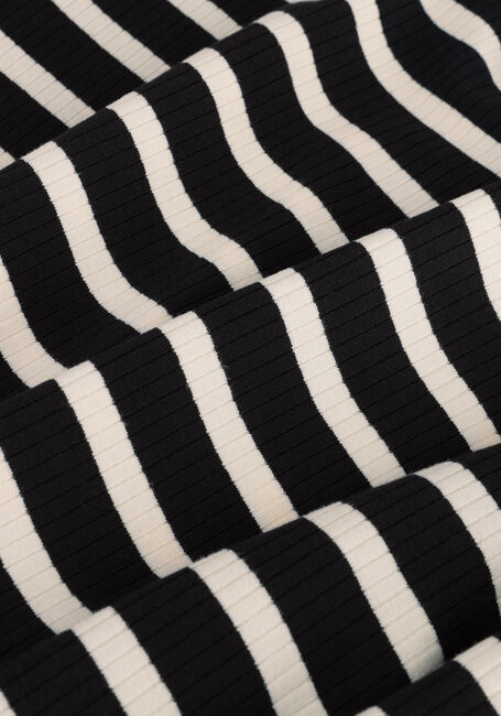 Zwarte TOMMY HILFIGER Tops & T-shirts SLIM 5X2 RIB STRIPE C-NK LS Zwarte TOMMY HILFIGER Tops & T-shirts SLIM 5X2 RIB STRIPE C-NK LS - large