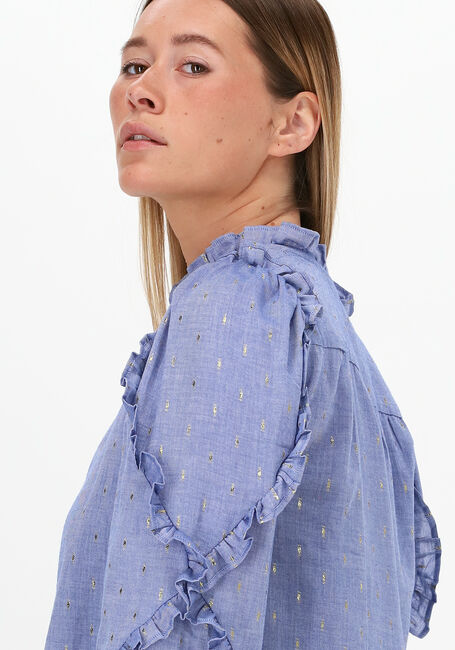 Blauwe MOLIIN Blouses TAYLOR - large