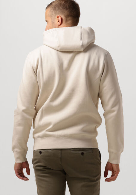 Beige TOMMY JEANS Sweater TJM REGULAR FLEECE HOODIE - large