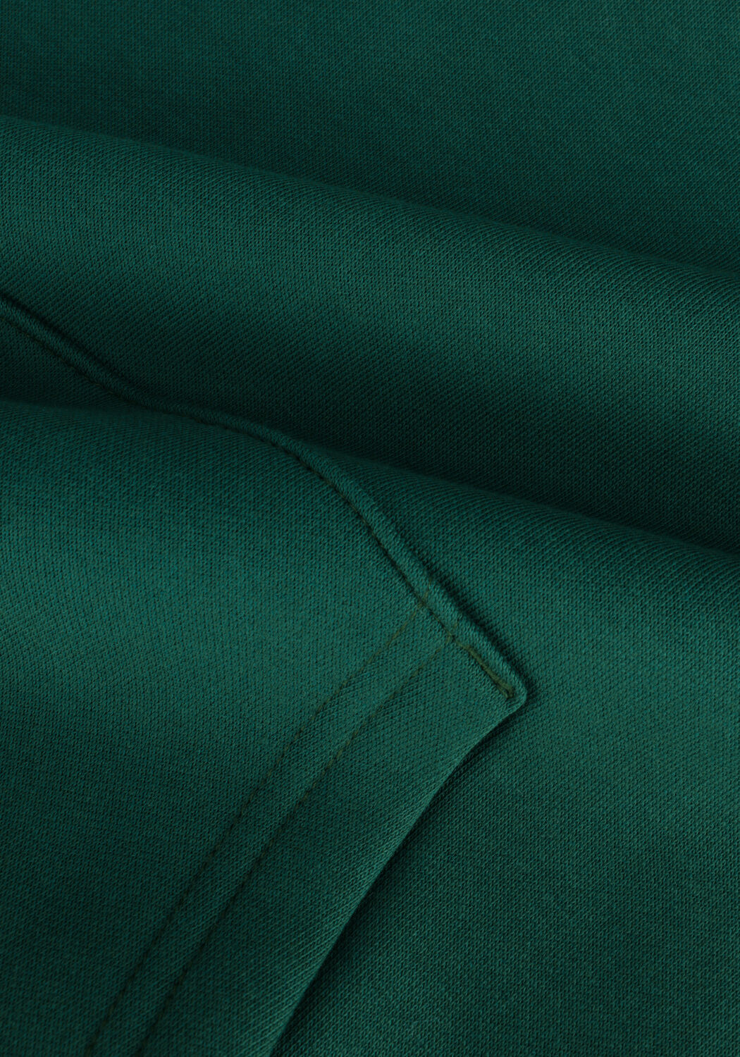 Donkergroene TOMMY JEANS Sweater TJM REGULAR FLEECE HOODIE - large