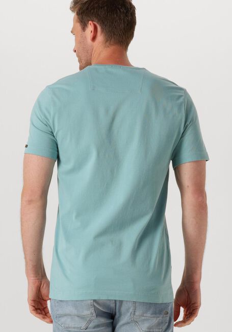 Blauwe PME LEGEND T-shirt SHORT SLEEVE R-NECK GUYVER TEE - large
