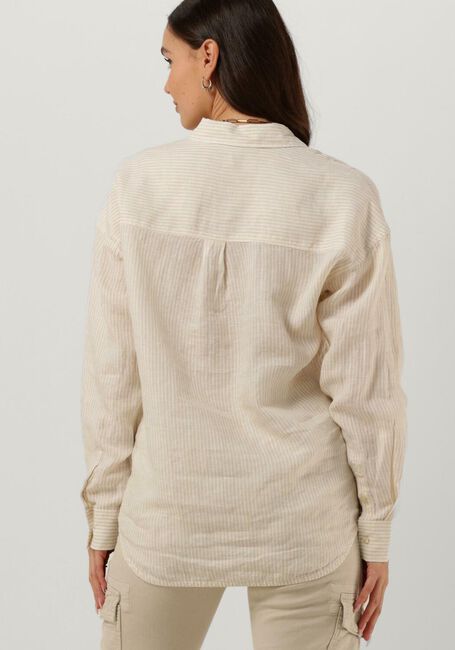 Beige MOSCOW Blouses 115–05-BUTTONS - large