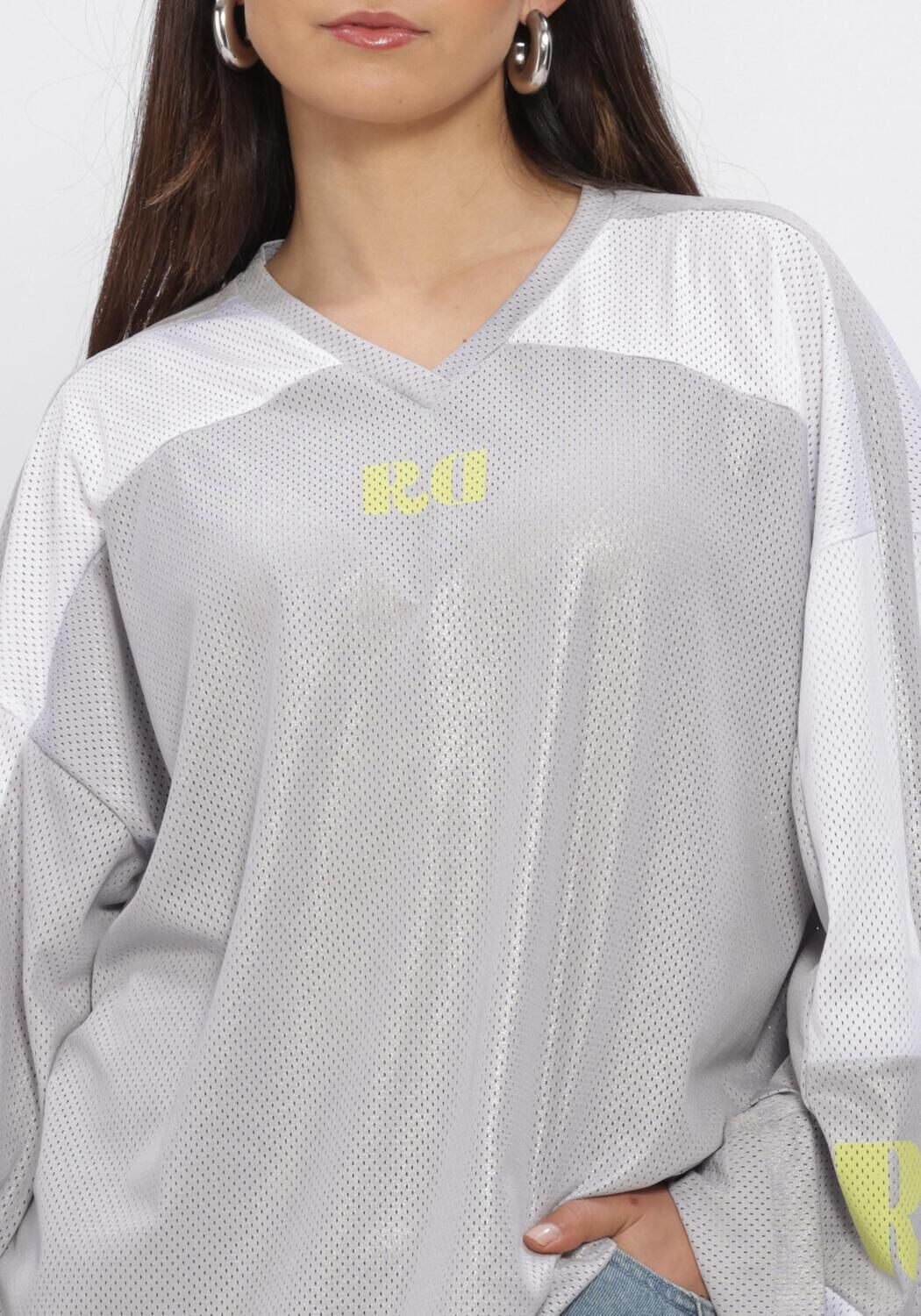 Zilveren REFINED DEPARTMENT Tops & T-shirts YEADY - large