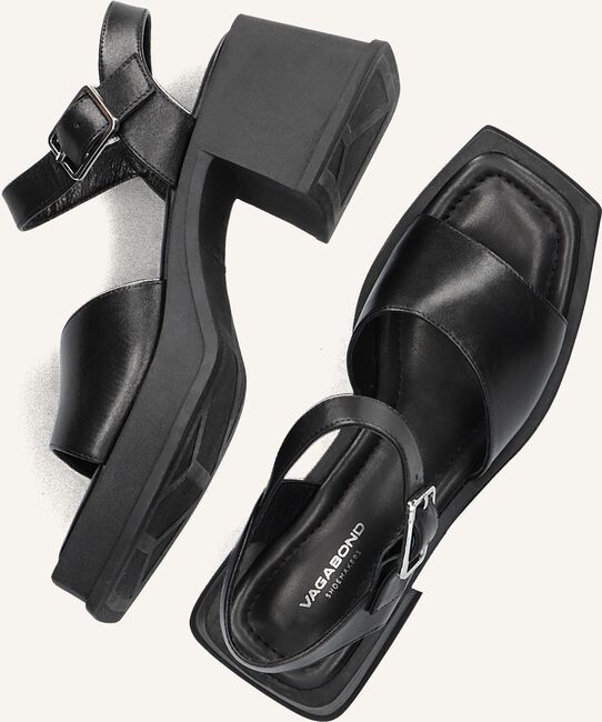 Zwarte VAGABOND SHOEMAKERS Sandalen met hak HENNIE 201 Zwarte VAGABOND SHOEMAKERS Sandalen met hak HENNIE 201 - large