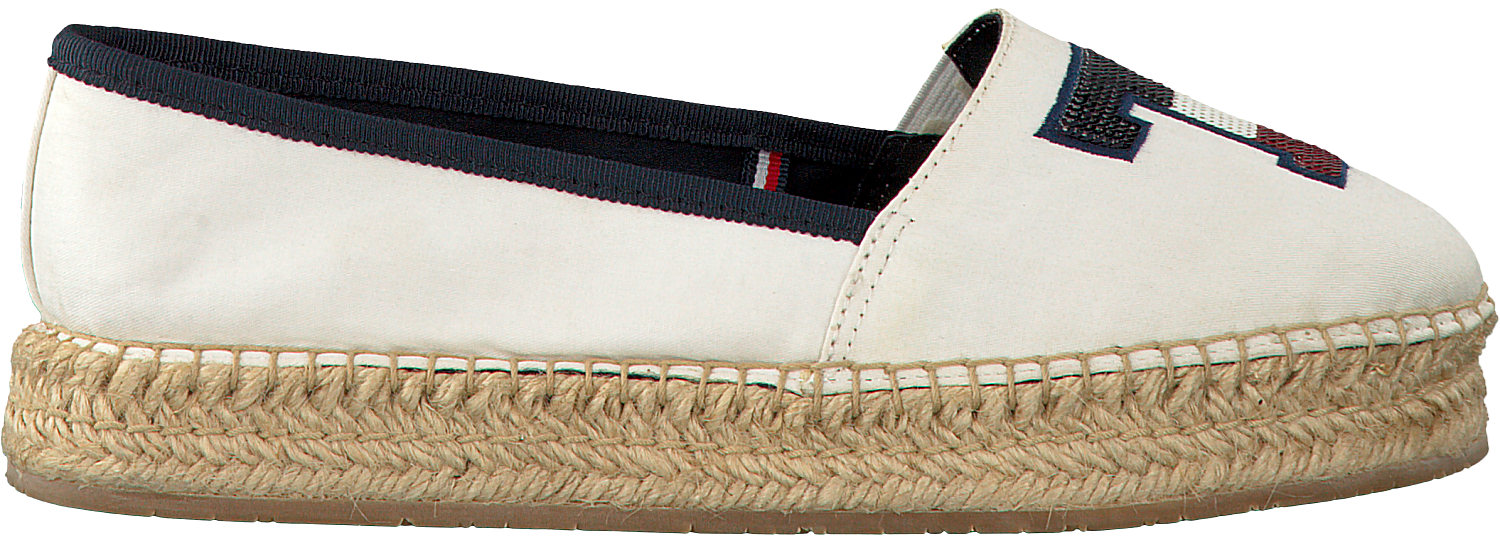Beige TOMMY HILFIGER Espadrilles TH SIGNATURE | Omoda