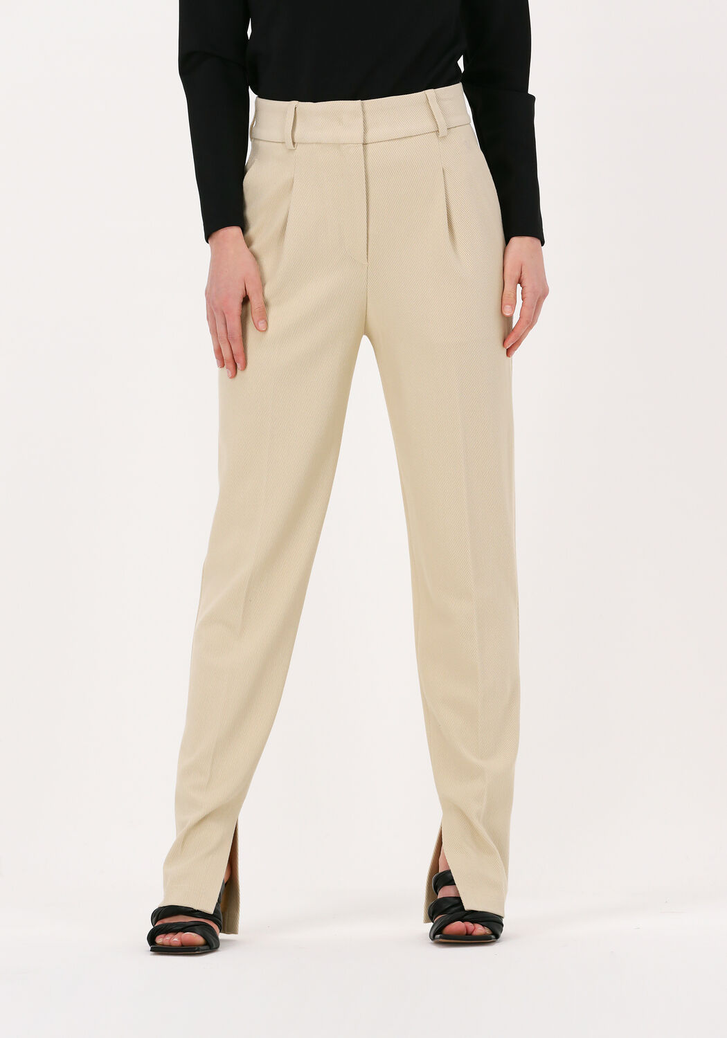 Zand VANILIA Chino RIB CHINO SPLIT | Omoda