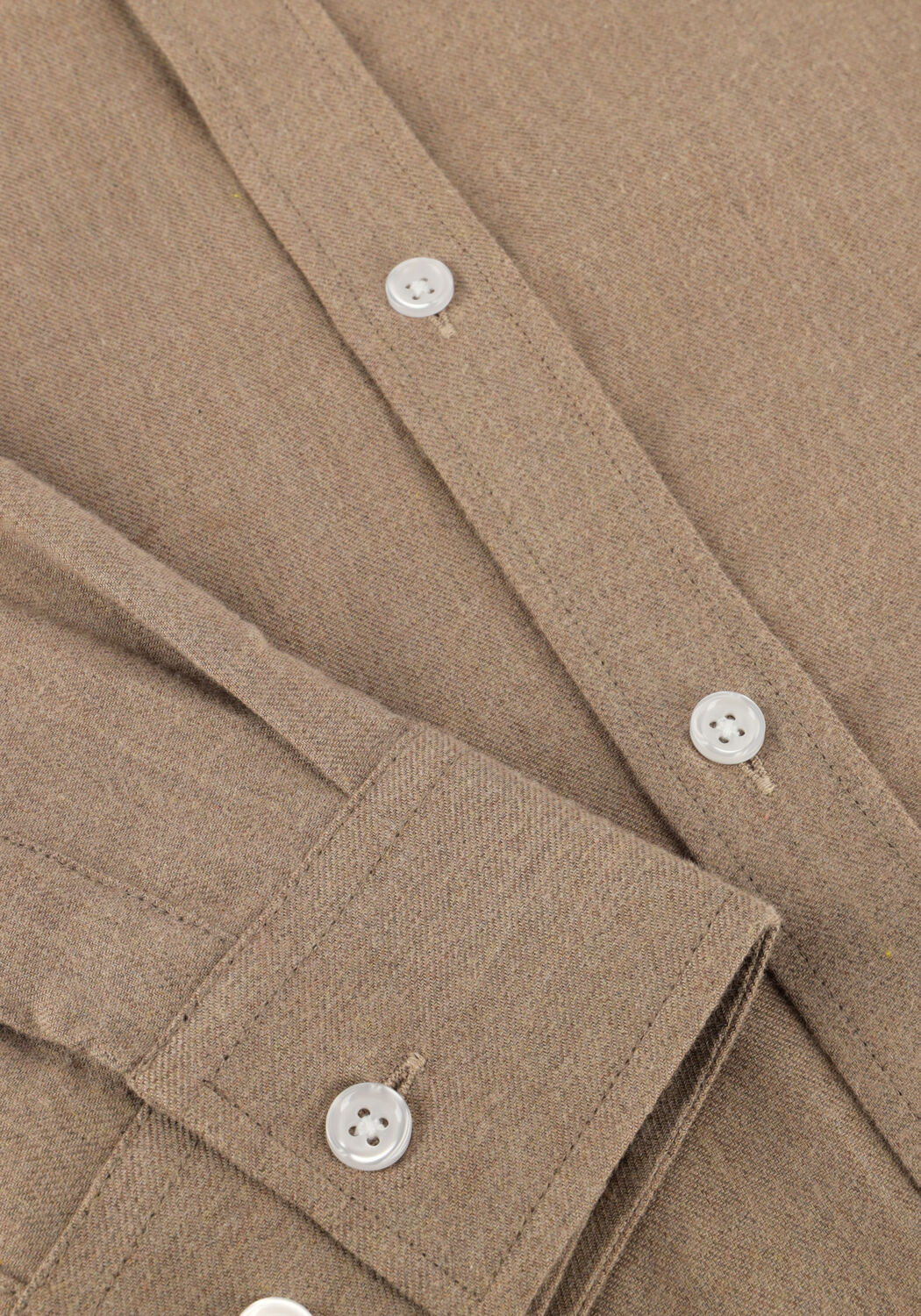 Beige LES DEUX Casual overhemd DESERT REG SHIRT - large