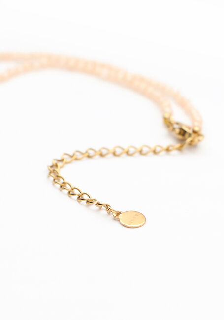 Roze NOTRE-V Kettingen KETTING KRALEN - large