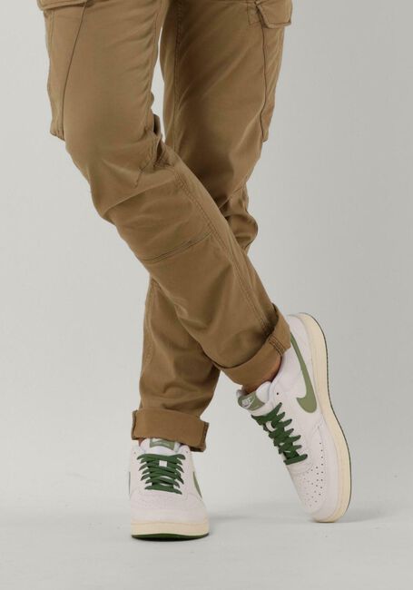 Witte NIKE Lage sneakers COURT VISION LOW - large