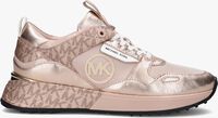 Roze MICHAEL KORS Lage sneakers THEO TRAINER - medium
