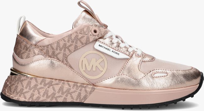 stroomkring Lam dubbellaag Roze MICHAEL KORS Lage sneakers THEO TRAINER | Omoda
