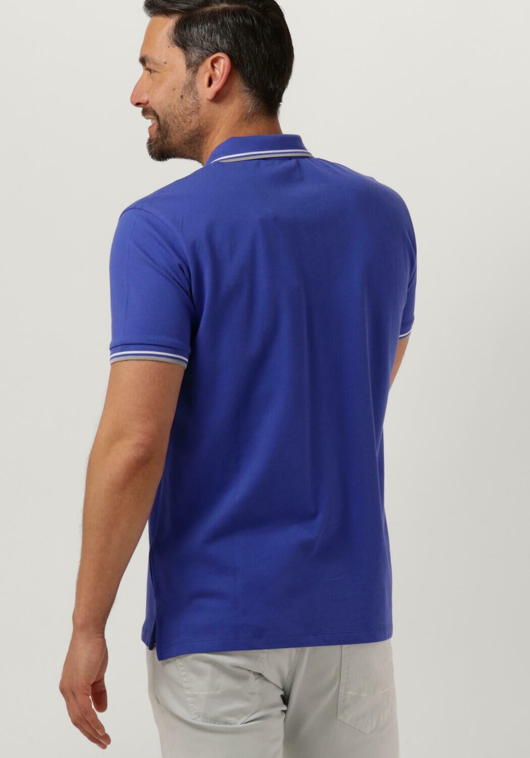 PEUTEREY Heren Polo's & T-shirts New Medinilla Str 01 Blauw