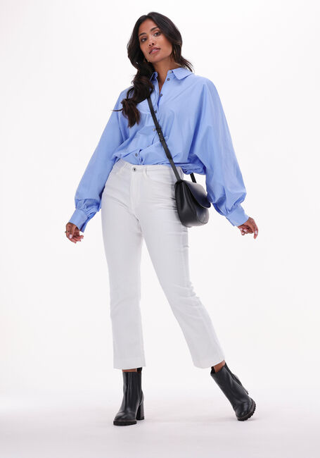 Blauwe DRYKORN Blouse MOYALA 124043 - large