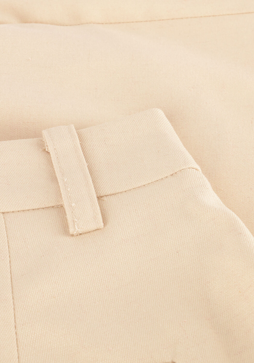 Beige MODSTR&Ouml;M Korte broek NORMAMD SHORT - large