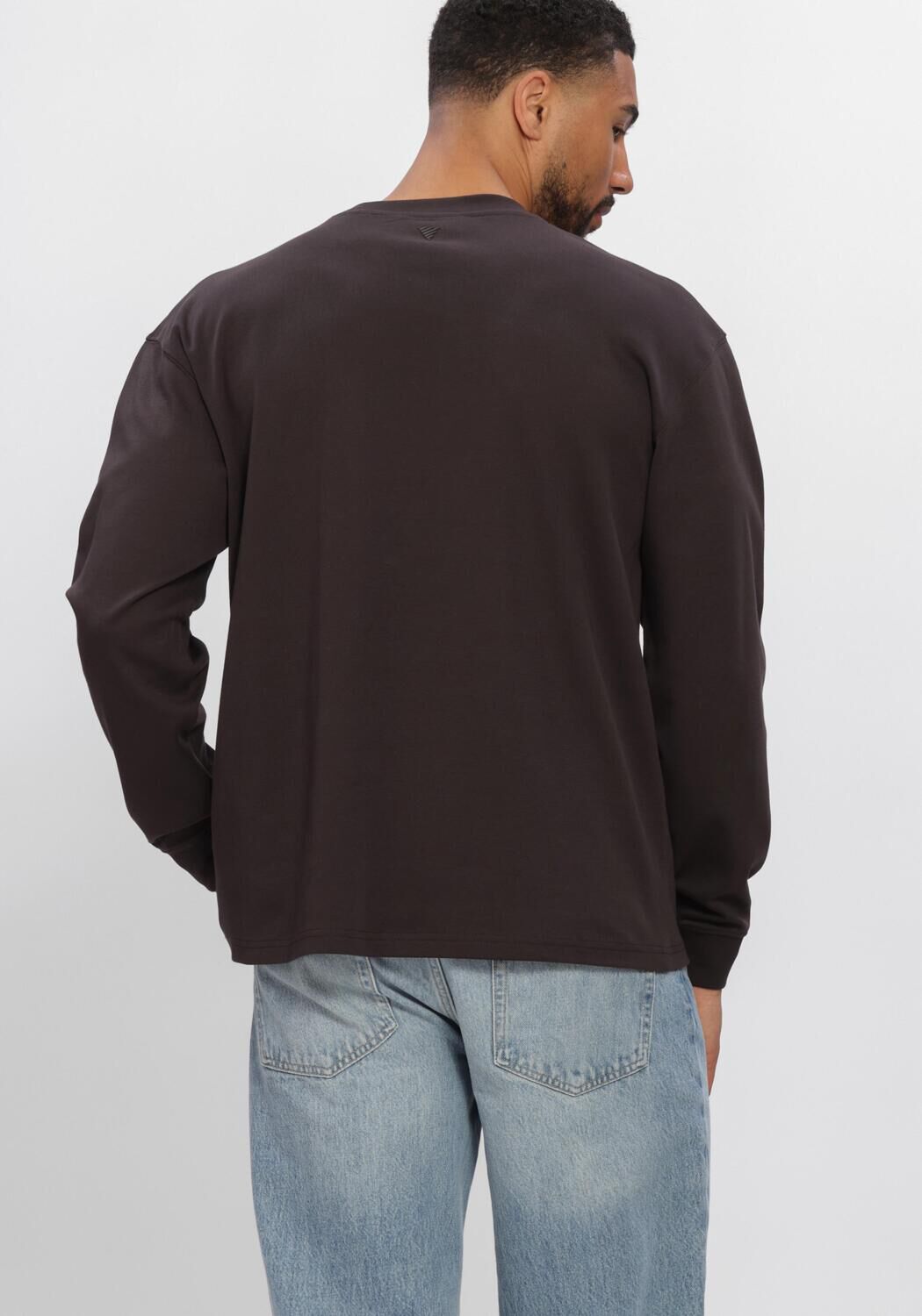 Bruine PURE PATH T-shirt INITITIALS POCKET - large