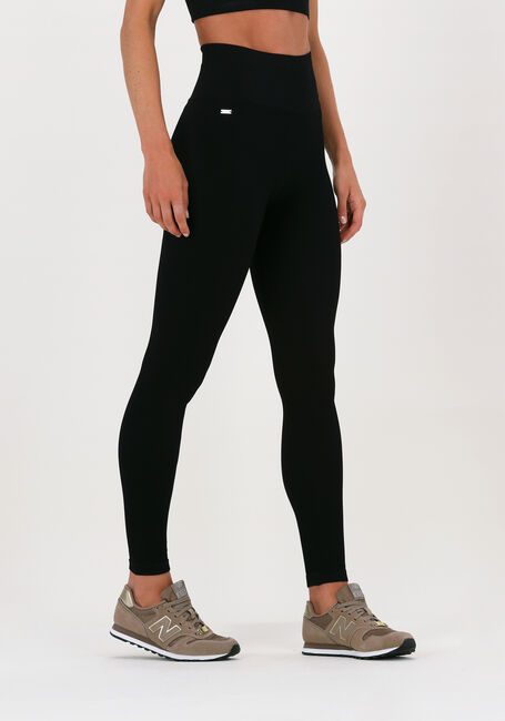 Zwarte LUNE ACTIVE Legging LUNA RIB LEGGING - large