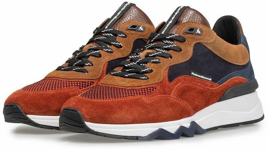 Floris van shop bommel oranje