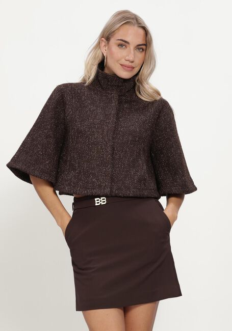 Bruine BRUUNS BAZAAR Blazers CRYOSABBCARA CAPE - large
