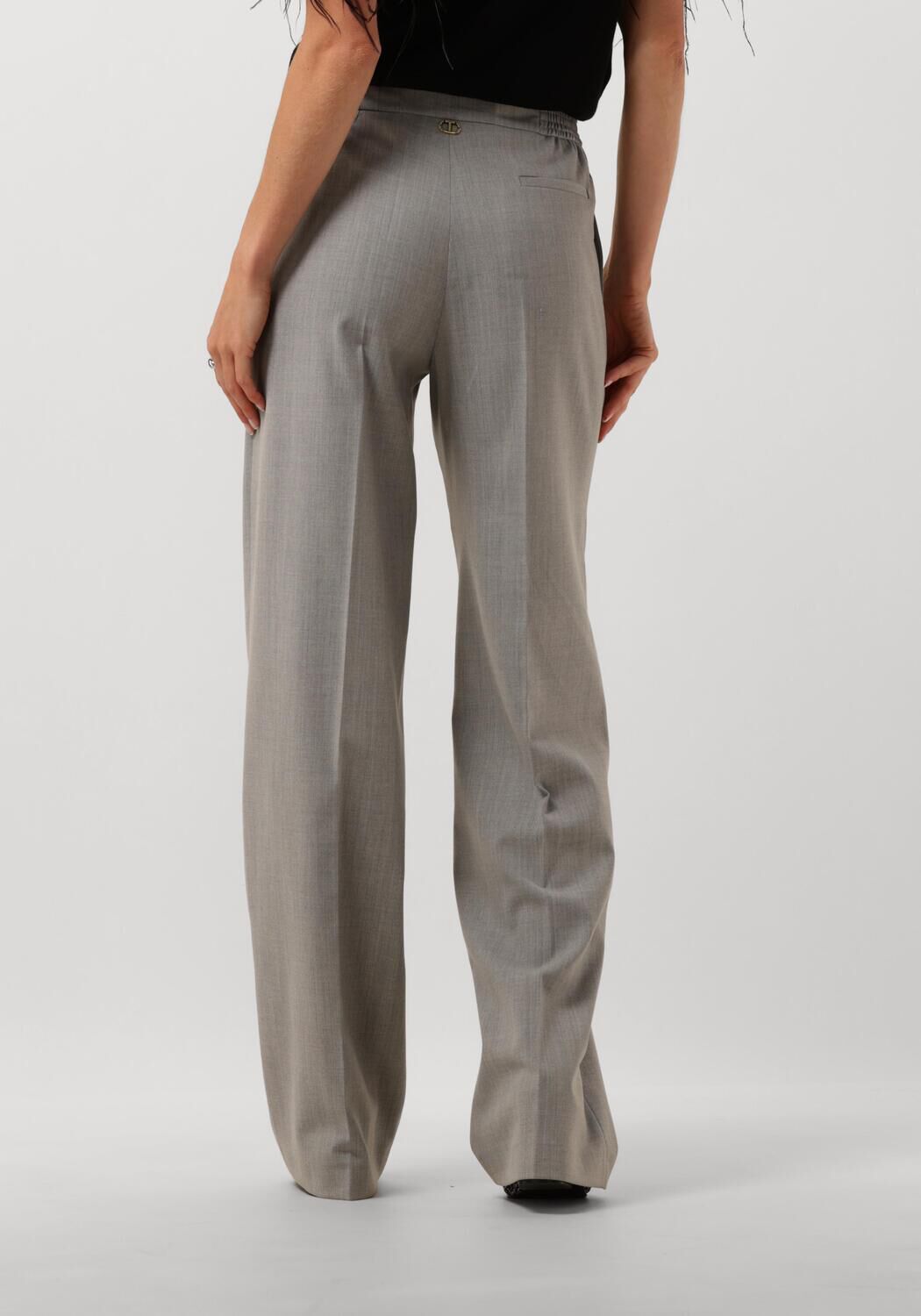 TWINSET MILANO Dames Broeken 242tp2161 Grijs