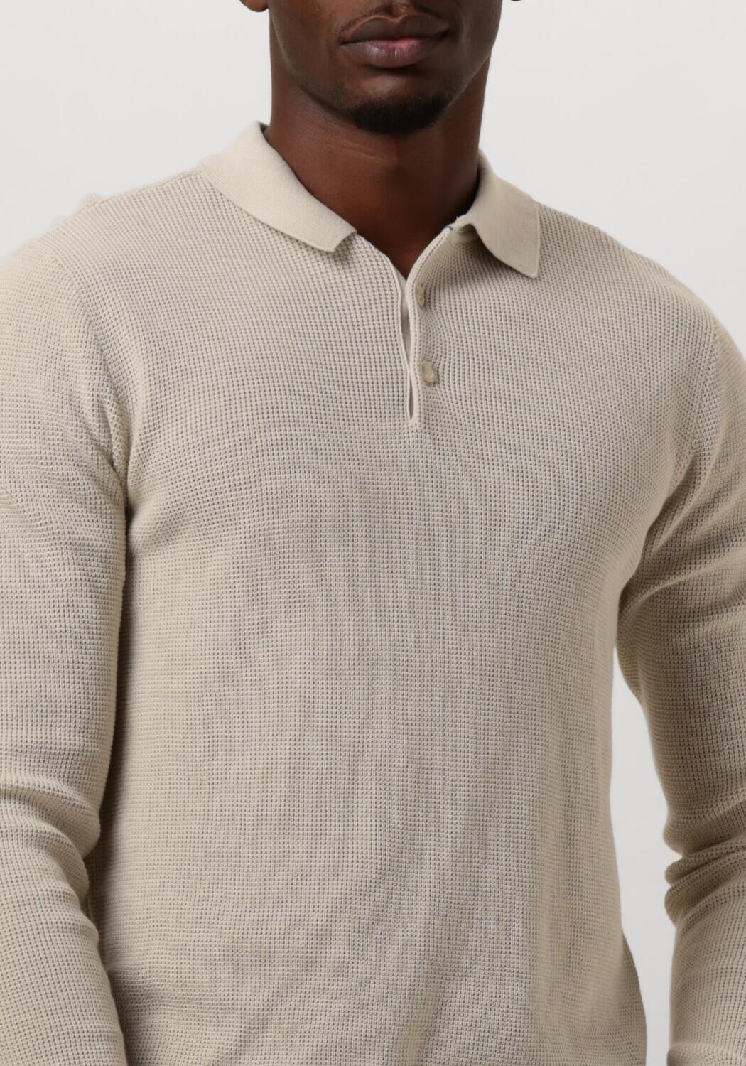 SAINT STEVE Heren Truien & Vesten Sander S Beige