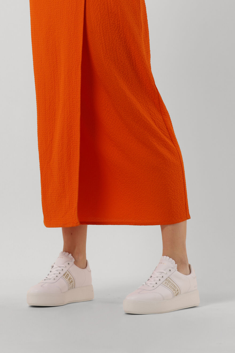 Witte NUBIKK Lage sneakers ELISE GPS - large