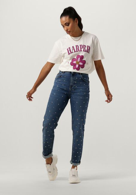 Gebroken wit HARPER & YVE T-shirt LUCKY-SS - large