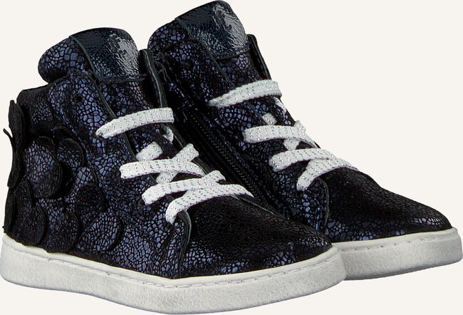Blauwe JOCHIE & FREAKS Hoge sneakers 18152 Blauwe JOCHIE & FREAKS Hoge sneakers 18152 - large