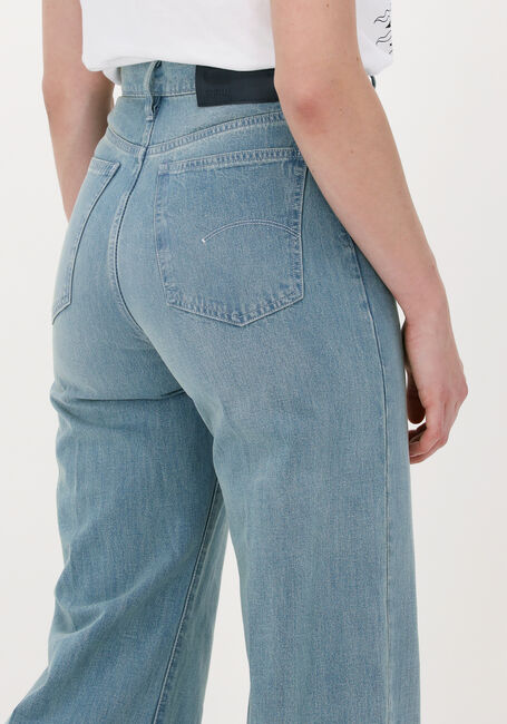 Blauwe G-STAR RAW Wide jeans DECK ULTRA HIGH WIDE LEG - large