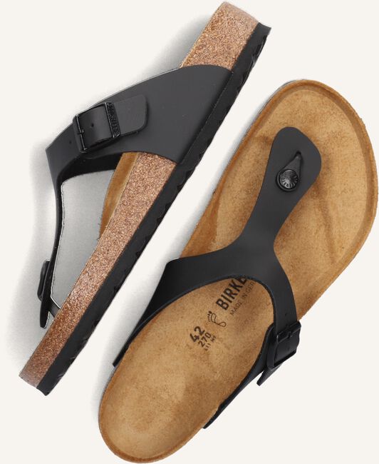 Zwarte BIRKENSTOCK Teenslippers GIZEH HEREN Zwarte BIRKENSTOCK Teenslippers GIZEH HEREN - large