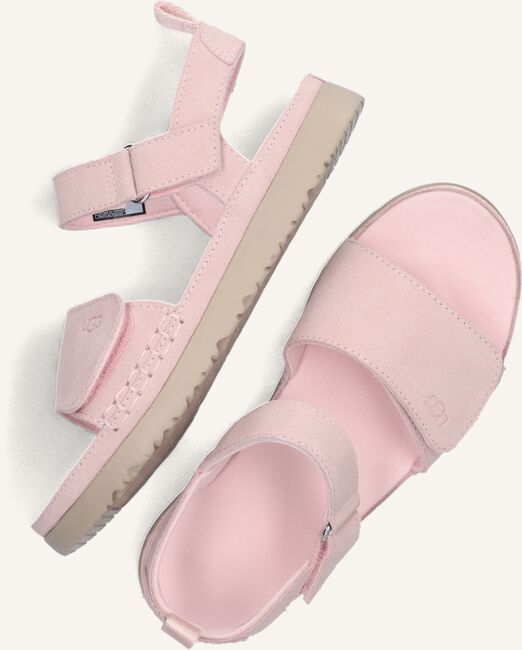 Roze UGG Platte sandalen GOLDENSTAR Roze UGG Platte sandalen GOLDENSTAR - large
