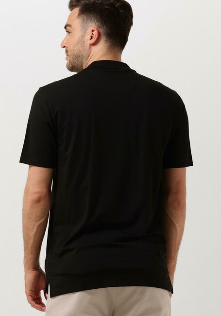 Zwarte HUGO Polo DEKOK233 - large