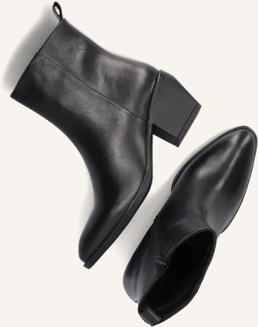 Quincy Sam Edelman Flo Block Heel Loafer Zwarte NOTRE-V