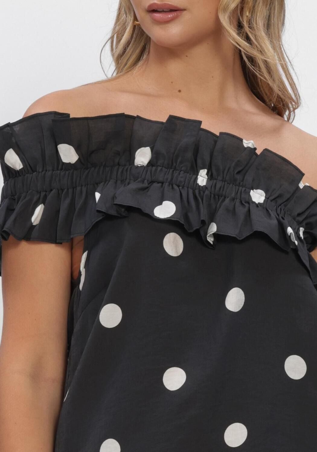 COPENHAGEN MUSE Dames Tops & T-shirts Cmfie-blouse Zwart