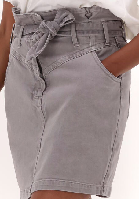Grijze CATWALK JUNKIE Minirok SK BOOGIE WASHED - large