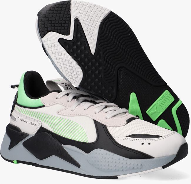 Groene PUMA Lage sneakers RS-X MIX - large