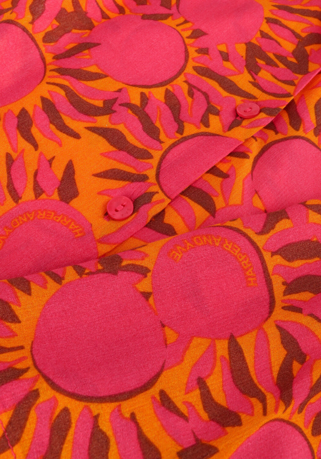 Oranje HARPER & YVE Blouses MAE-SS - large