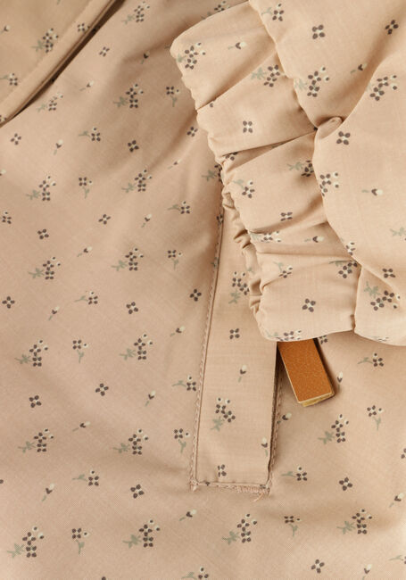 Beige LIL' ATELIER Parka's NMFGERDA PADDED LONG JACKET AOP FO LIL Beige LIL' ATELIER Parka's NMFGERDA PADDED LONG JACKET AOP FO LIL - large