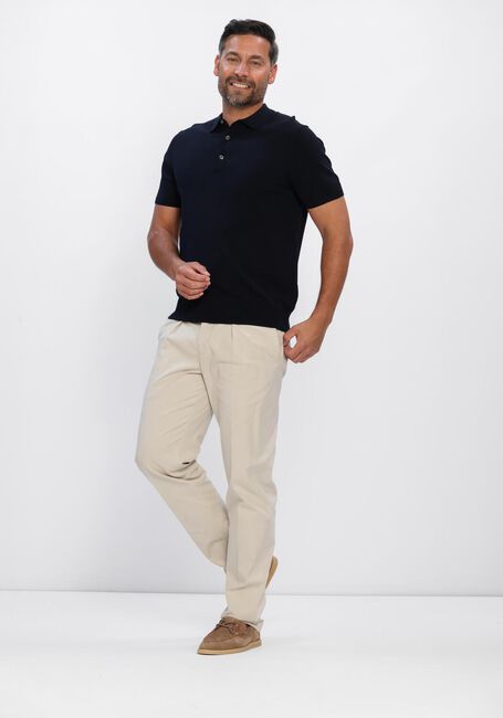 Donkerblauwe PROFUOMO Polo POLO SS LUXURY BASIC - large
