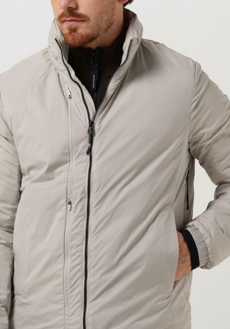 Lichtgrijze KRAKATAU Parka's NM39 - large