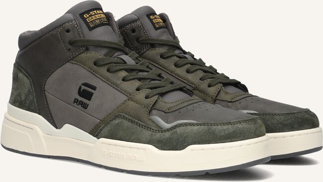 Groene G-STAR RAW Hoge sneakers ATTACC MID LAY Groene G-STAR RAW Hoge sneakers ATTACC MID LAY - large