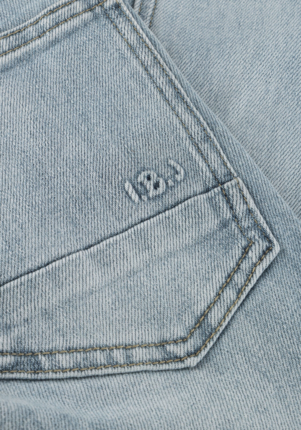 Lichtblauwe INDIAN BLUE JEANS Slim fit jeans 2680 STRAIGHT FIT LIGHT JEANS - large