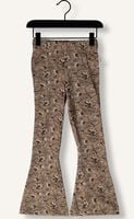 Beige TON & TON Flared broek TEDDY Beige TON & TON Flared broek TEDDY - medium